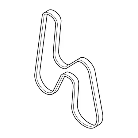 Orig. Hyundai Hauptriemen 252124a700