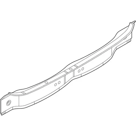 Orig. Renault Heckblech Innen 791023209r