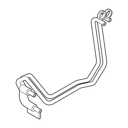 Orig. Renault Schlauch Additivbeh&auml;lter 204765389r