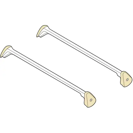 Orig. Toyota Dachreling Traverse Satz Pw30102002