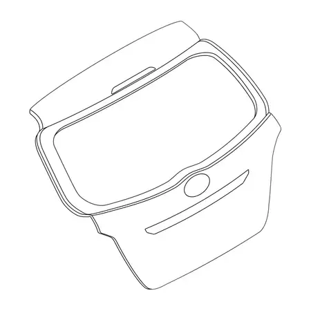 Orig. Toyota Heckklappe