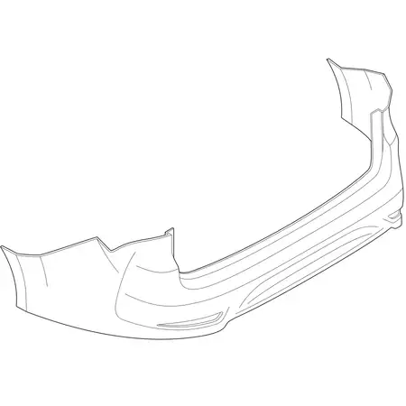 Orig. Toyota Stossf&auml;ngerverkleidung 5215905911