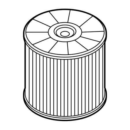 Orig. Toyota Kraftstoffilter Einsatz Su001b0431