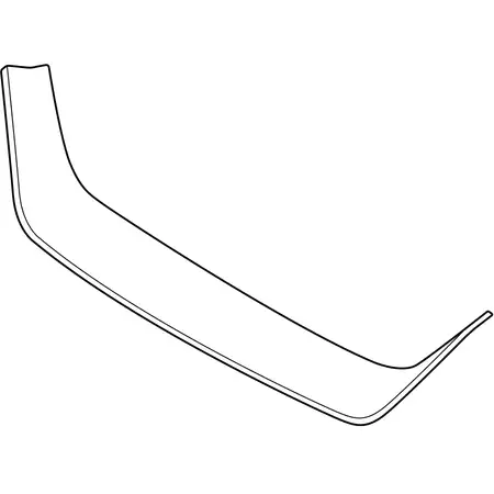 Orig. Toyota Zierleiste Unten 527110h900