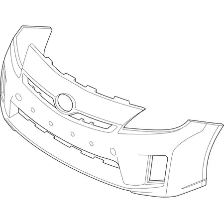 Orig. Toyota Stossf&auml;nger Verkleidung 5211947916