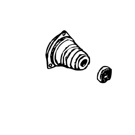 Orig. Renault Antriebswellenmanschette Innen 7701468573