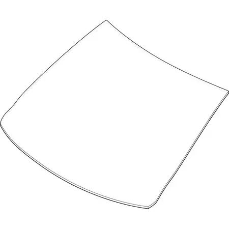 Orig. Renault Frontscheibe Verbundglas Get&ouml;nt 727120511r