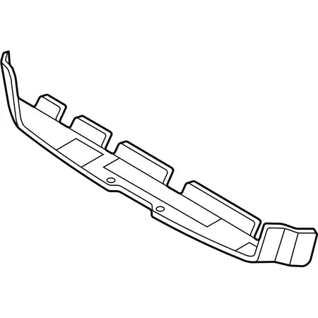 Orig. Toyota Luftleitblech Unten