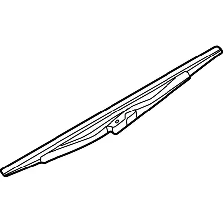 Orig. Land Rover Scheibenwischerblatt Hinten Lr064430