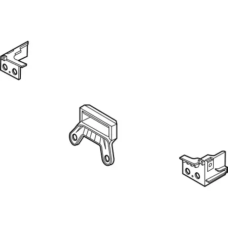 Orig. Renault Halter Satz 625262537r