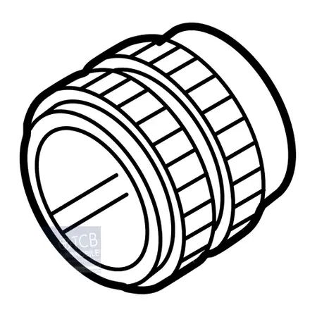 Orig. Jaguar Stirnrad Kurbelwelle