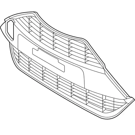 Orig. Toyota K&uuml;hlergrill 531120h170