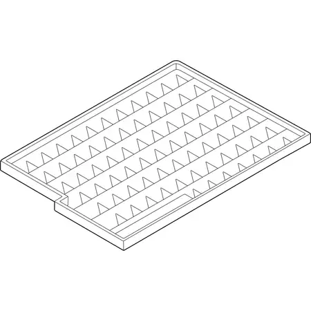Orig. Renault Kofferraumwanne 8201699847