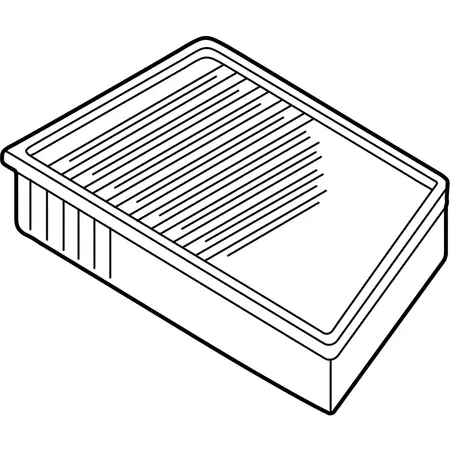 Orig. Land Rover Luftfiltereinsatz 161844