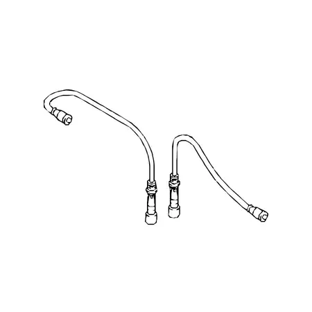 Orig. Mazda Z&uuml;ndkabelsatz Zl0118140a