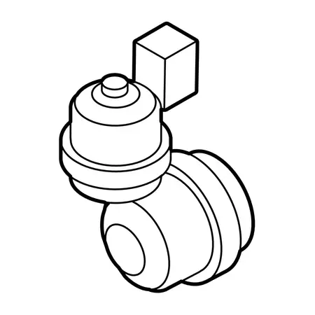 Orig. Toyota Motor Elektronische Differentialsperre 4145035041