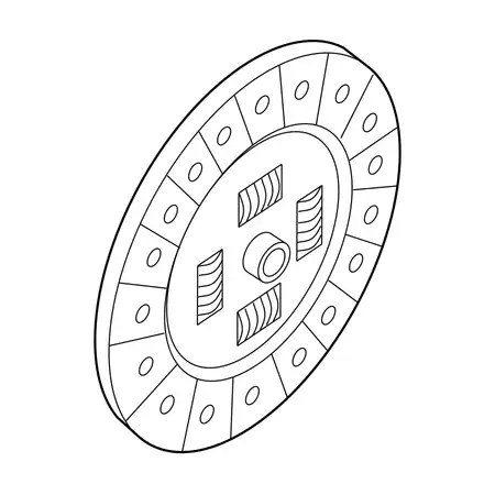 Orig. Toyota Mitnehmerscheibe 3125005081