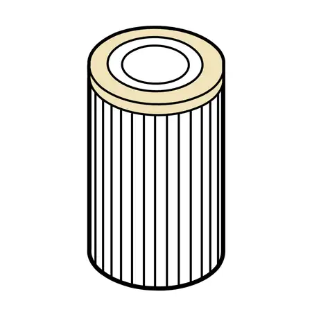 Orig. Land Rover &Ouml;lfiltereinsatz Lrf100150l