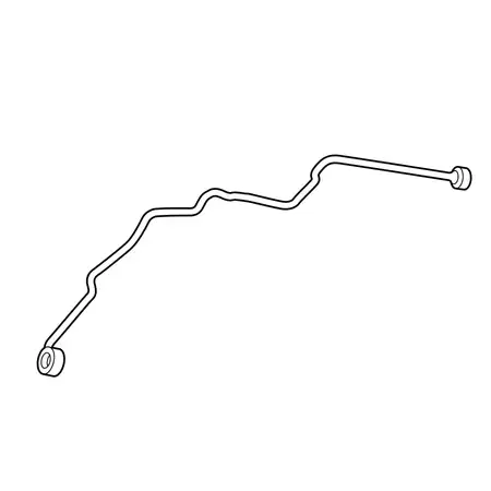 Orig. Renault Zuf&uuml;hrungsleitung Kraftstoff Vorne 175060993r