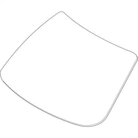 Orig. Renault Frontscheibe Verbundglas Get&ouml;nt 727124072r