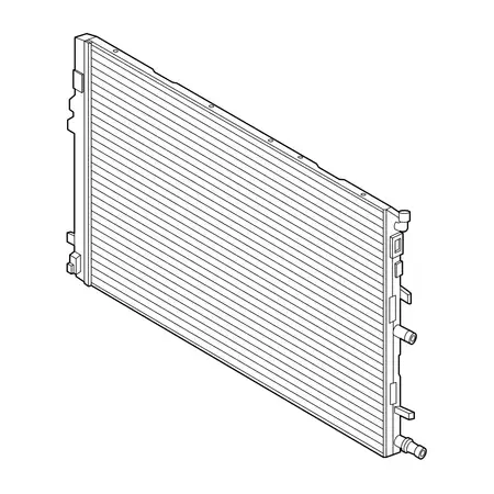 Orig. Renault Zusatzwasserk&uuml;hler 214109155r