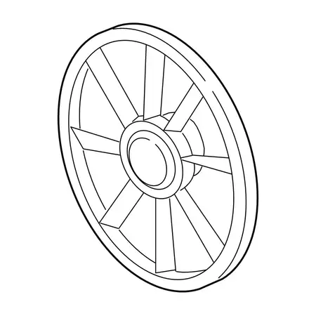 Orig. Renault Elektrol&uuml;fter 7701062215