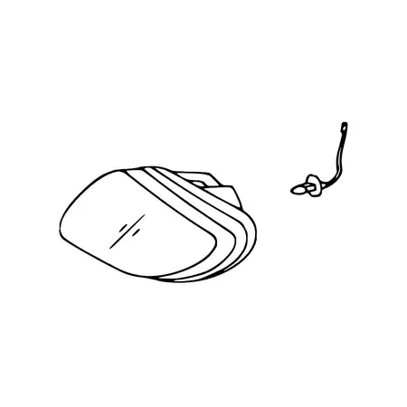 Orig. Hyundai Nebelscheinwerfer Komplett 9220102100