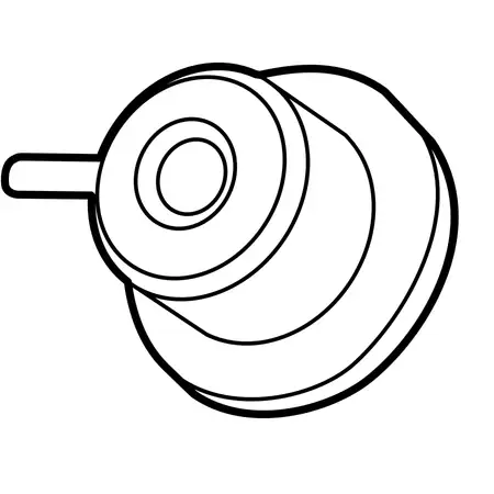 Orig. Renault Kraftstoffdruckregler 226707106r