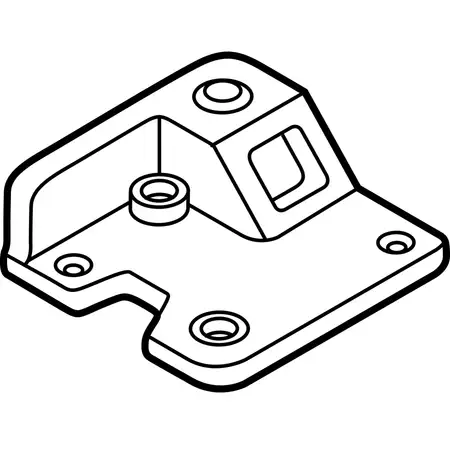 Orig. Renault Abdeckung R&uuml;ckfahrkamera 284f42170r