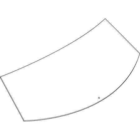 Orig. Mazda Heckscheibe Heizbar/get&ouml;nt Mit Antenne Gbfv639309d