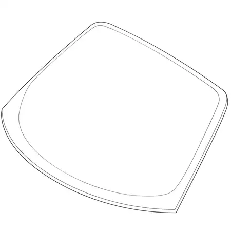 Orig. Renault Frontscheibe Verbundglas Get&ouml;nt 727122052r