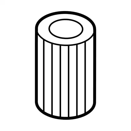 Orig. Toyota Kraftstoffilter Einsatz 233900n100