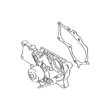 Orig. Toyota Wasserpumpe 1610079186