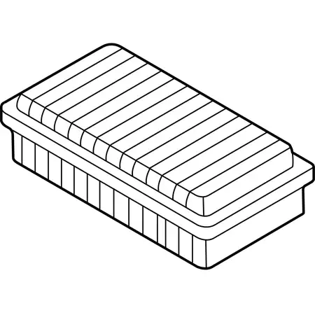 Orig. Toyota Luftfiltereinsatz 17801k0020
