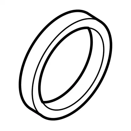 Orig. Renault Dichtring Eingangswelle Automatikgetr. 321134232r