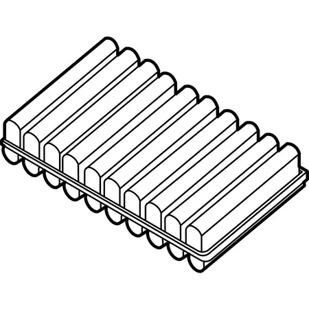 Orig. Mazda Luftfiltereinsatz Zj0113z409a