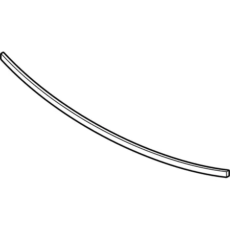 Orig. Toyota Luftleitblech Unten 768770h020