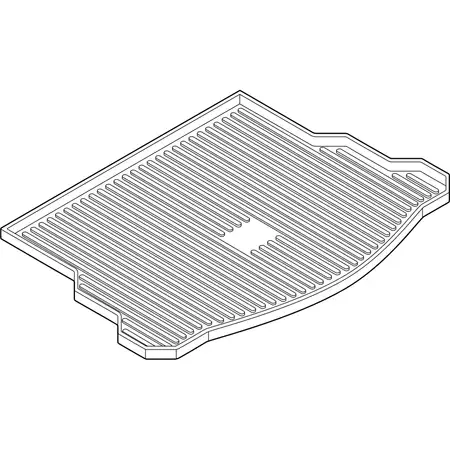 Orig. Renault Kofferraumwanne 849753320r