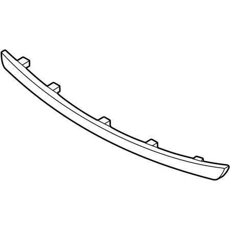Orig. Toyota Frontspoiler 768510h010