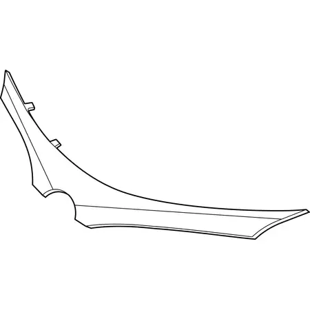 Orig. Toyota Zierleiste Oben