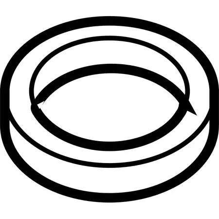 Orig. Toyota Auspuffkr&uuml;mmerdichtung Unten 174510q010