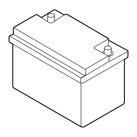 Orig. Renault Batterie 7711949820