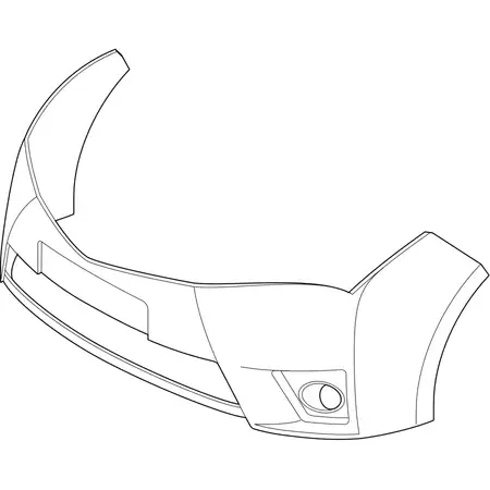 Orig. Toyota Stossf&auml;nger Verkleidung