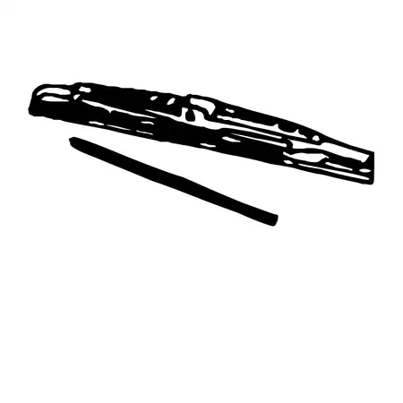 Orig. Toyota Scheibenwischerblatt 85212yzzaq