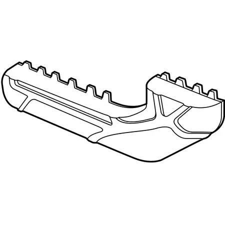 Orig. Renault Satz Stossf&auml;ngerhalter Seitlich 850407430r