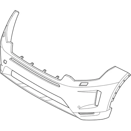 Orig. Land Rover Stossf&auml;nger Verkleidung Lr127518