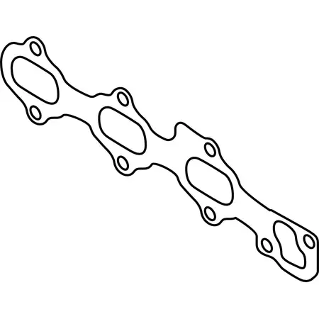 Orig. Renault Auspuffkr&uuml;mmerdichtung 140361015r