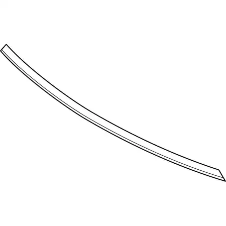 Orig. Mazda Steinschlagschutz Bcka500s0b