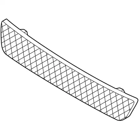 Orig. Toyota Luftgitter Unten