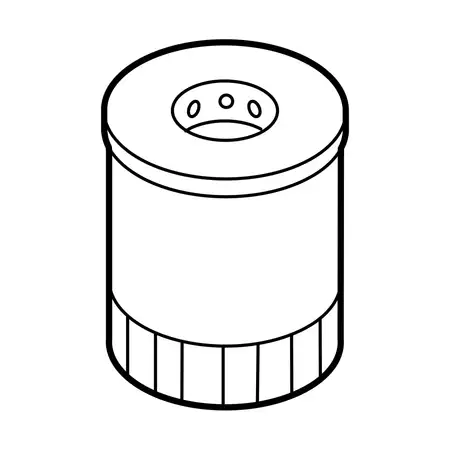 Orig. Hyundai Kraftstoffilter Einsatz 31922h6970